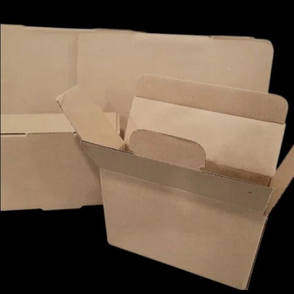 🔥$7 SALE (10) Brown Corrugated Shipping Mailing Boxes 9"x6.5"x 3" - Picture 3 of 9